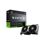 کارت گرافیک ام اس آی مدل GeForce RTX 5070 VENTUS 2X OC 12GB - Image 2