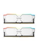 رم دسکتاپ DDR5 لکسار دو کاناله 6000 مگاهرتز مدل THOR WHITE RGB 32  گیگابایت CL38