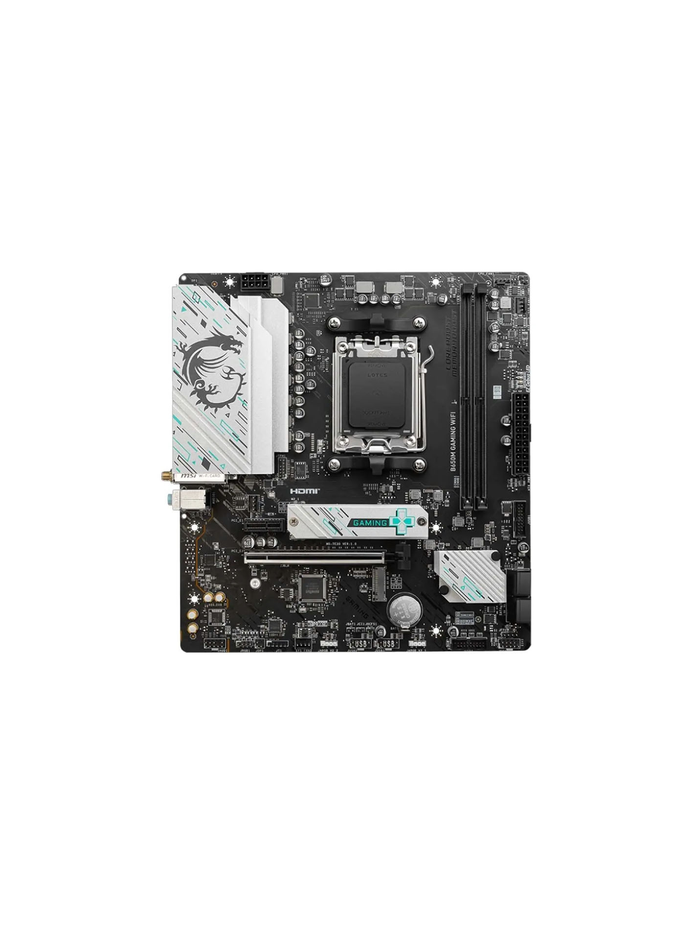 ا - Copy مادربرد ام اس آی مدل B650M GAMING WIFI - Image 1