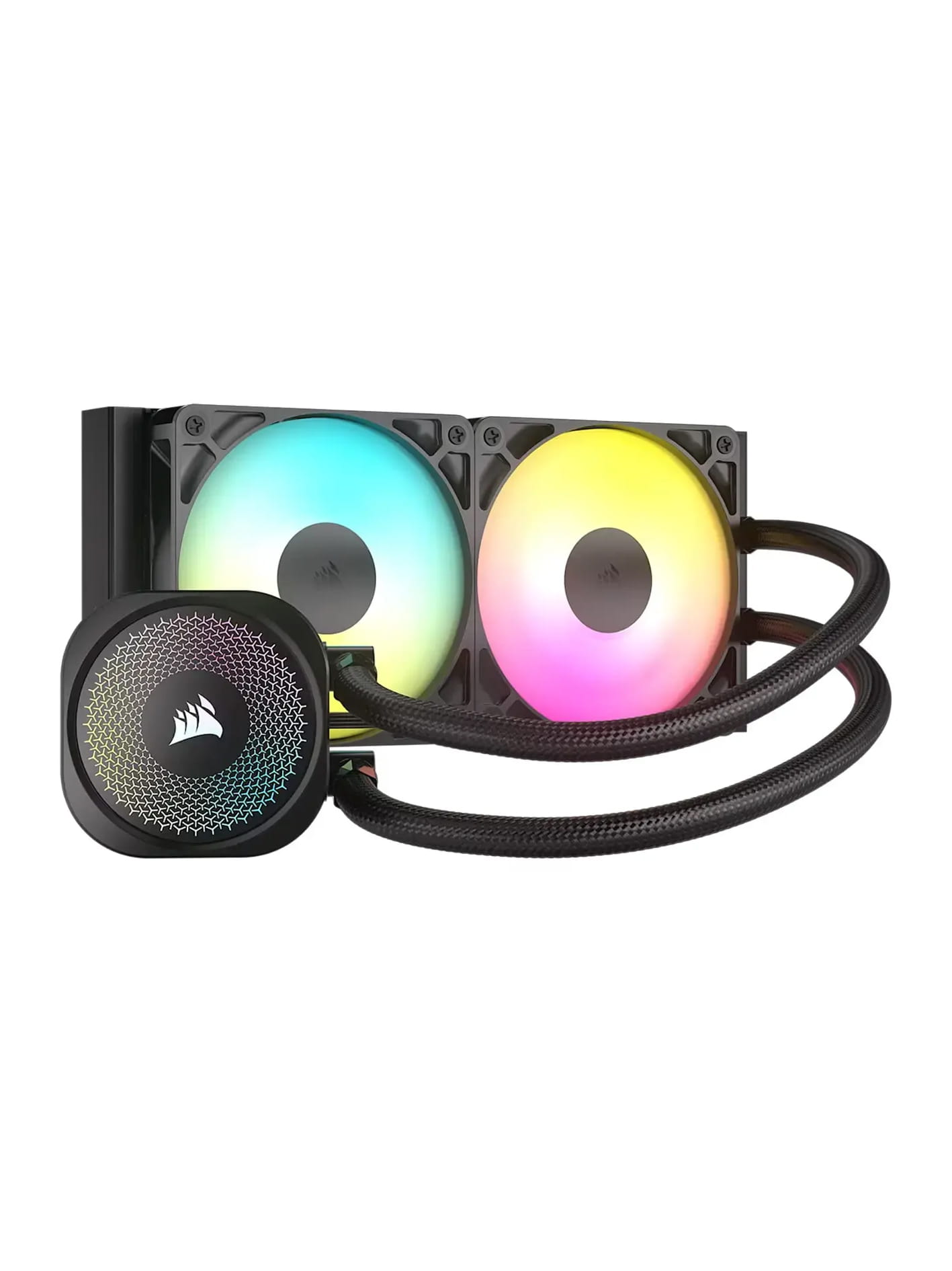 240 RS 1 خنک کننده مایع پردازنده کورسیر مدل NAUTILUS 240 RS ARGB - Image 1