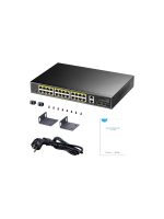 سوییچ شبکه 26 پورت کودی مدل GS1026PS2 1.0 - Image 4