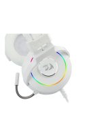 هدست گیمینگ با سیم ردراگون مدل LAMIA2 H320 همراه پایه - سفید - Image 2