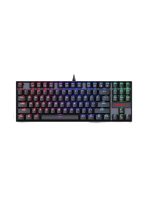 کیبورد مکانیکی ردراگون مدل Kumara K552 RGB ‌Black سوئیچ قرمز