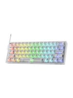 کیبورد مکانیکی ردراگون مدل Fizz K617CT RGB سفید