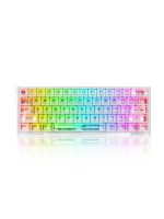 کیبورد مکانیکی ردراگون مدل Fizz K617CT RGB سفید - Image 2