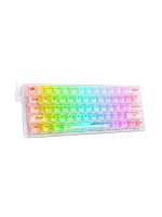 کیبورد مکانیکی ردراگون مدل Fizz K617CT RGB سفید - Image 3