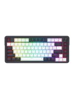 کیبورد گیمینگ ردراگون مدل UCAL Magnetic K673 WB-RGB-M