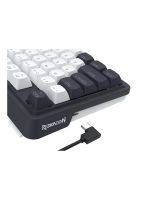 کیبورد گیمینگ ردراگون مدل UCAL Magnetic K673 WB-RGB-M - Image 3