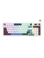 کیبورد مکانیکال بی‌سیم ردراگون مدل GALATIN PRO K719 WGB RGB