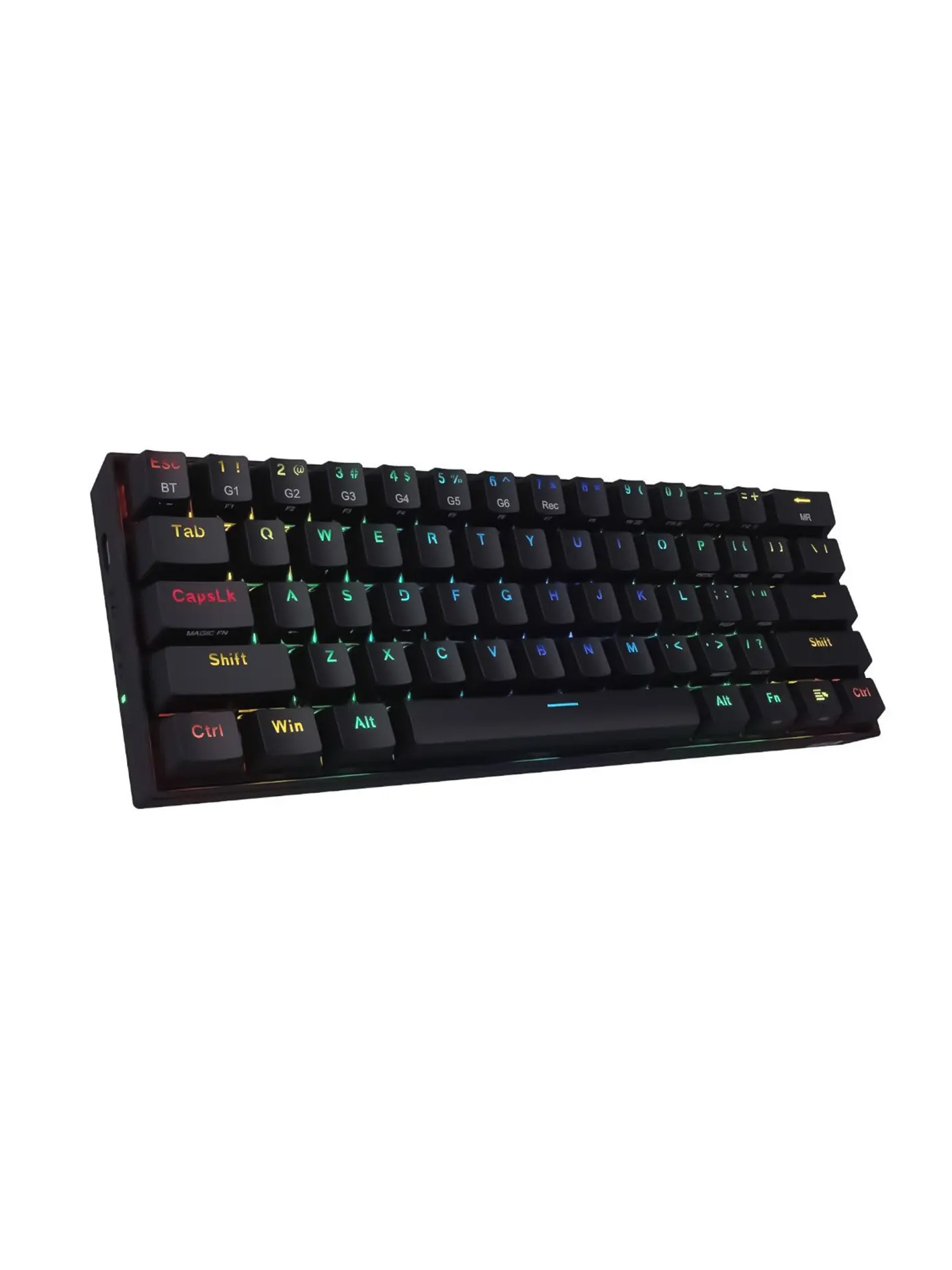Key Draconic K530 Pro RGB کیبورد مکانیکی ردراگون مدل Draconic K530 Pro RGB سوئیچ قهوه ای - Image 1