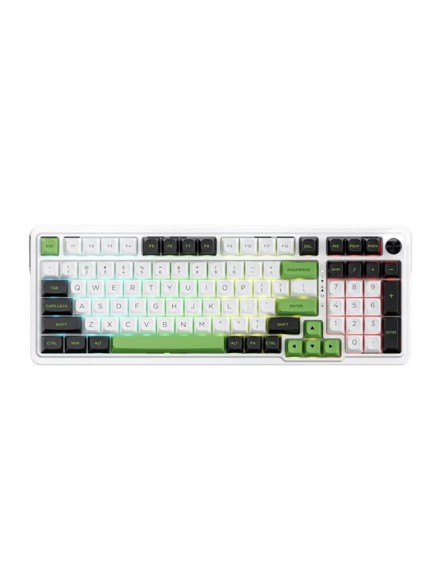 Key Eisa Max K686WBG RGB کیبورد مکانیکی ردراگون مدل Eisa Max K686WBG RGB - Image 1