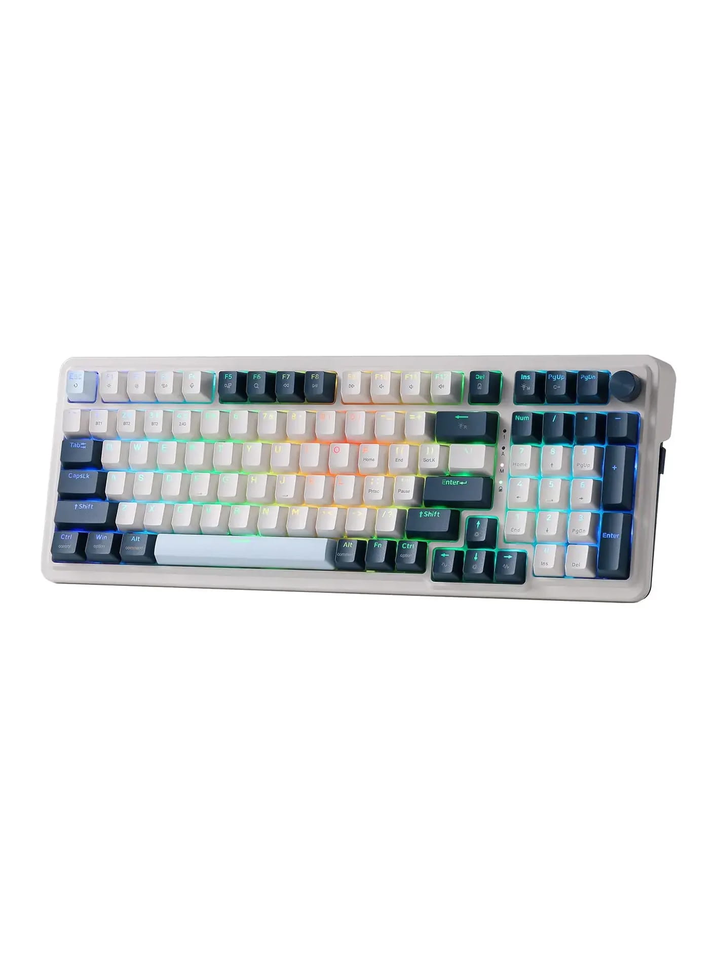 Key Eisa Pro K686WB RGB کیبورد مکانیکی ردراگون مدل Eisa Pro K686WB RGB - Image 1