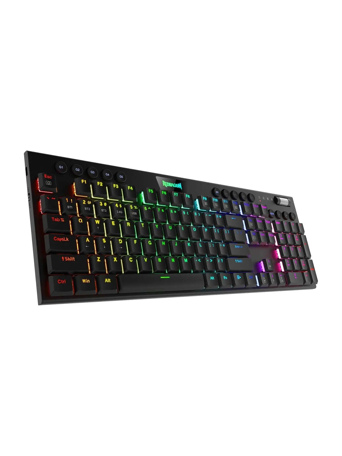 Key Horus Pro K618 RGB کیبورد مکانیکی ردراگون مدل Horus Pro K618 RGB سوئیچ قرمز - Image 1