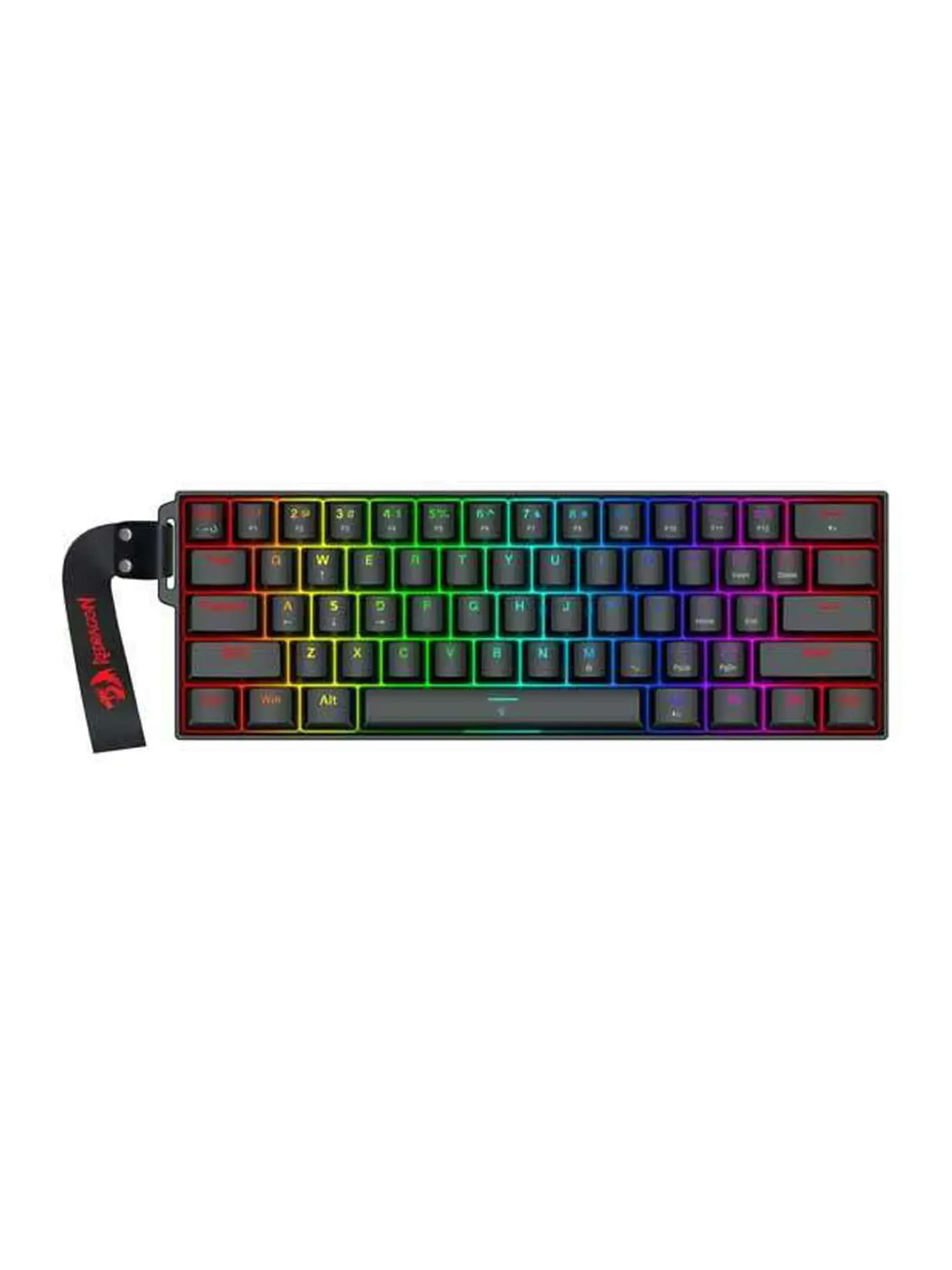 Key K617RGB-MP FIZZ Rapid Trigger Magnetic Plus کیبورد مکانیکی ردراگون مدل K617RGB-MP FIZZ Rapid Trigger Magnetic Plus - Image 1