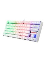 کیبورد مکانیکی ردراگون مدل Kumara K552 RGB ‌WHITE سوئیچ قرمز - Image 3