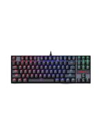 کیبورد مکانیکی ردراگون مدل Kumara K552 RGB ‌Black سوئیچ آبی