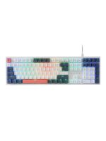 کیبورد مکانیکی ردراگون مدل TRUNDLE K668WBO-RGB
