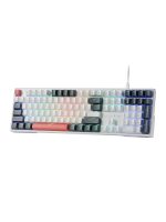 کیبورد مکانیکی ردراگون مدل TRUNDLE K668WBO-RGB - Image 2
