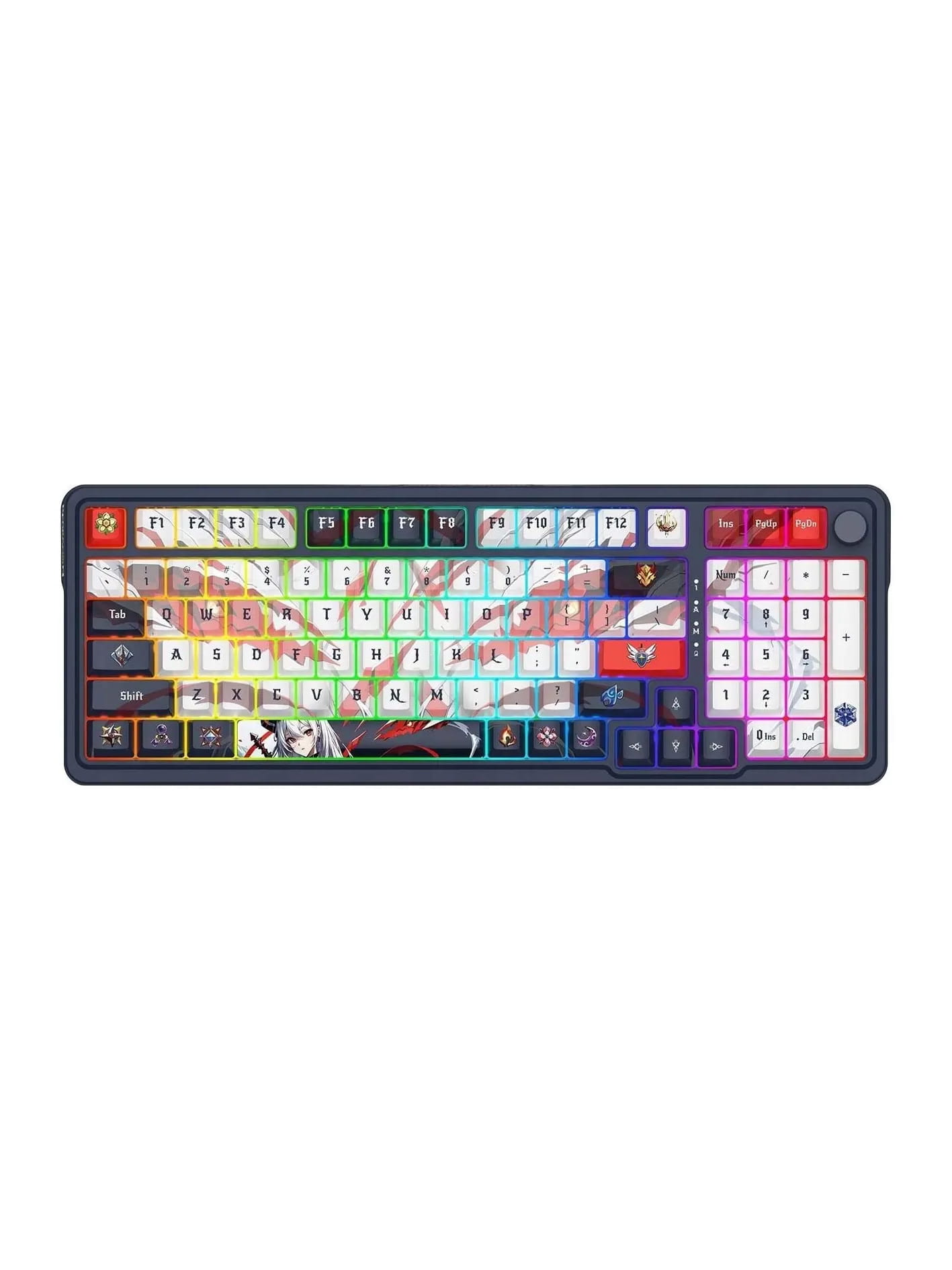 KeyEisa Pro K686AK RGB کیبورد مکانیکی ردراگون مدل Eisa Pro K686AK RGB - Image 1