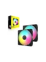 فن کیس کورسیر مدل RS140 ARGB 140mm PWM بسته دو عددی - Image 3