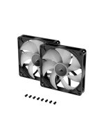 فن کیس کورسیر مدل RS140 ARGB 140mm PWM بسته دو عددی - Image 2