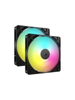 فن کیس کورسیر مدل RS140 ARGB 140mm PWM بسته دو عددی