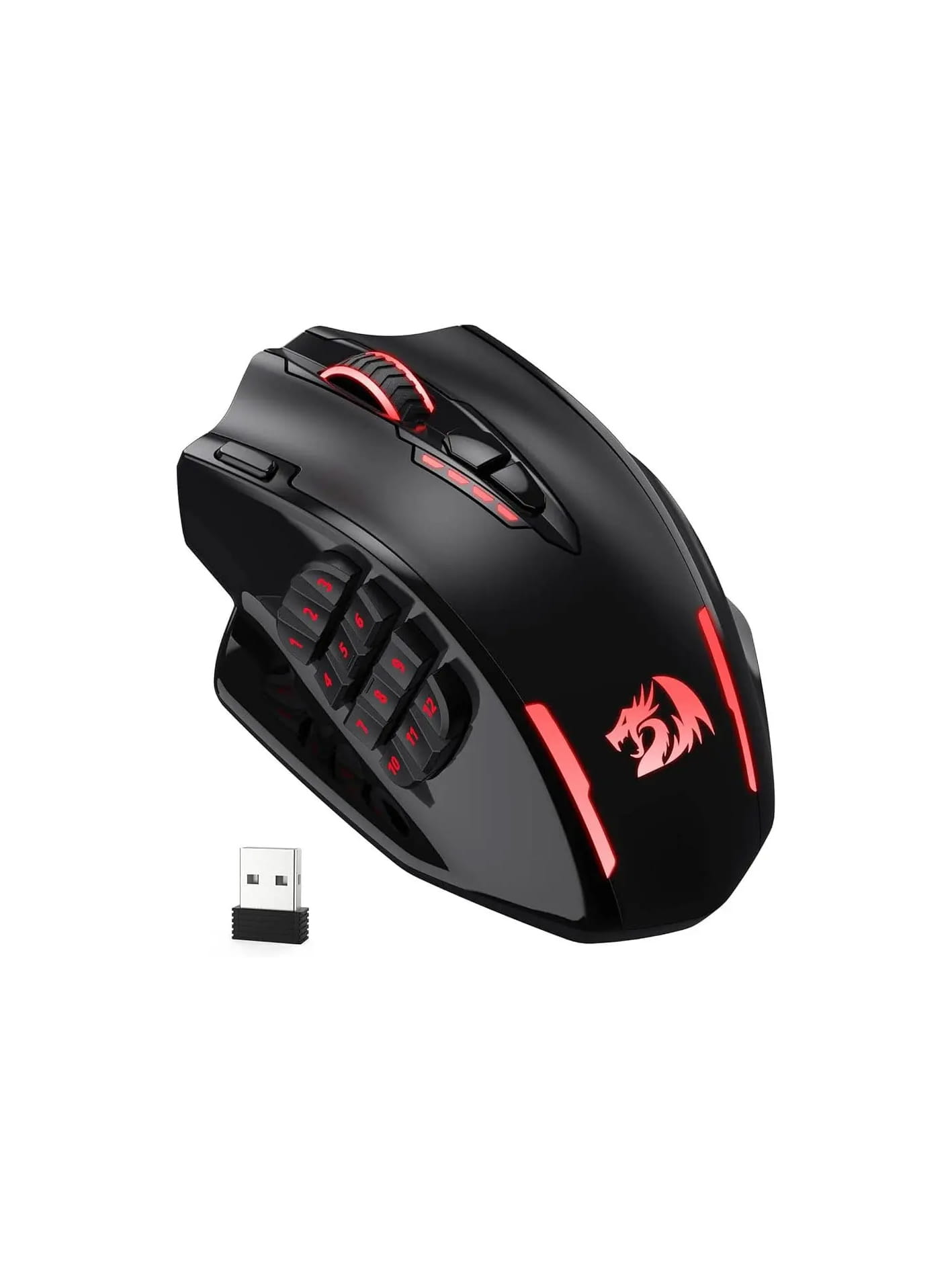 Redragon Impact Elite M913 1 موس گیمینگ ردراگون مدل Impact Elite M913 - Image 1