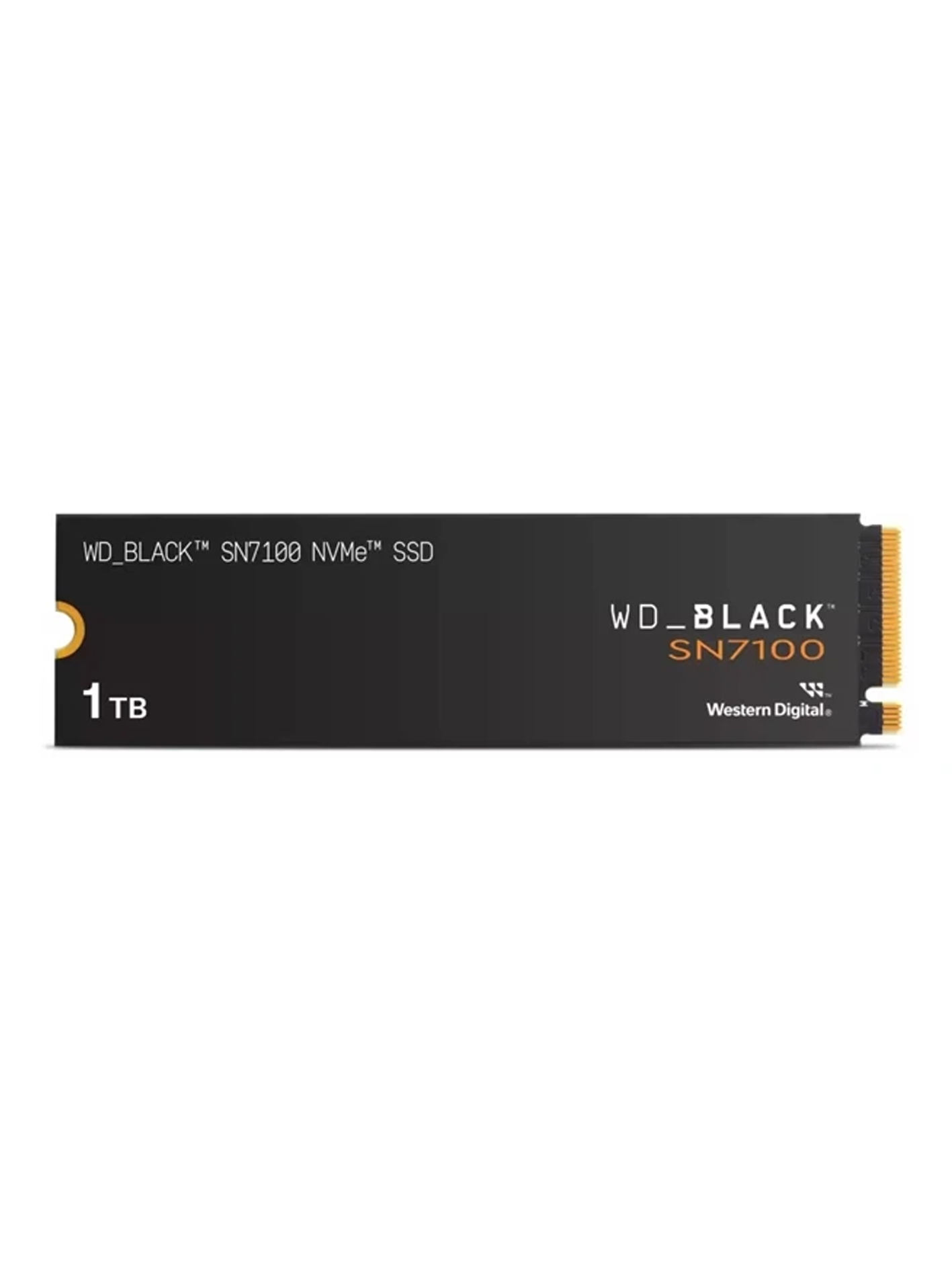 SN7100 1TB حافظه M.2 SSD وسترن دیجیتال مدل Black SN7100 با ظرفیت 1 ترابایت - Image 1