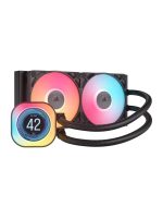 خنک کننده مایع کورسیر مدل iCUE LINK TITAN 240 RX LCD RGB
