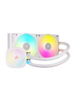 خنک کننده مایع پردازنده کورسیر مدل iCUE LINK TITAN 240 RX RGB white