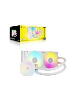 خنک کننده مایع پردازنده کورسیر مدل iCUE LINK TITAN 240 RX RGB white - Image 4