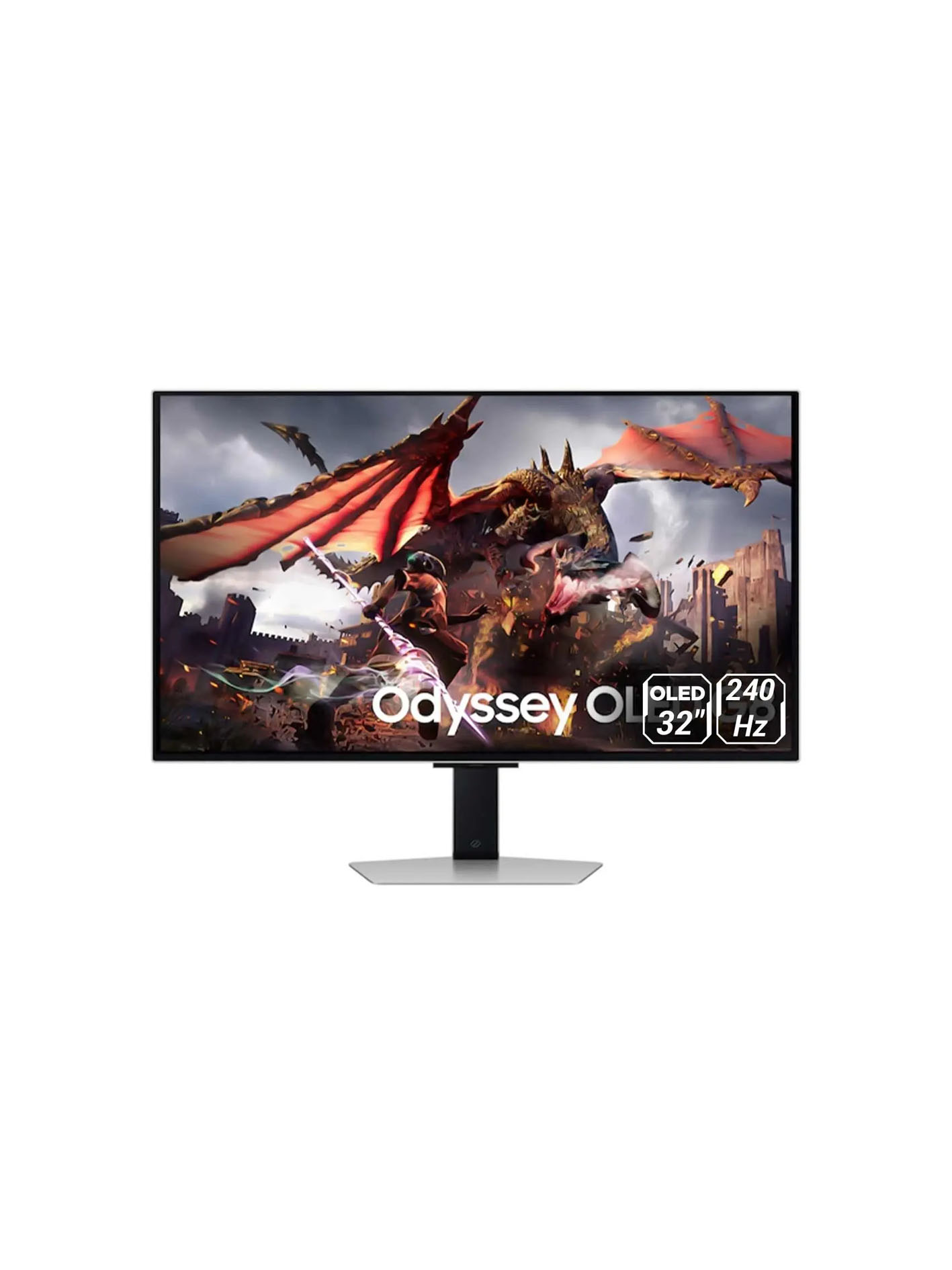 monitor مانیتور 32اینچ سامسونگ مدل Odyssey G8 G80SD - Image 1