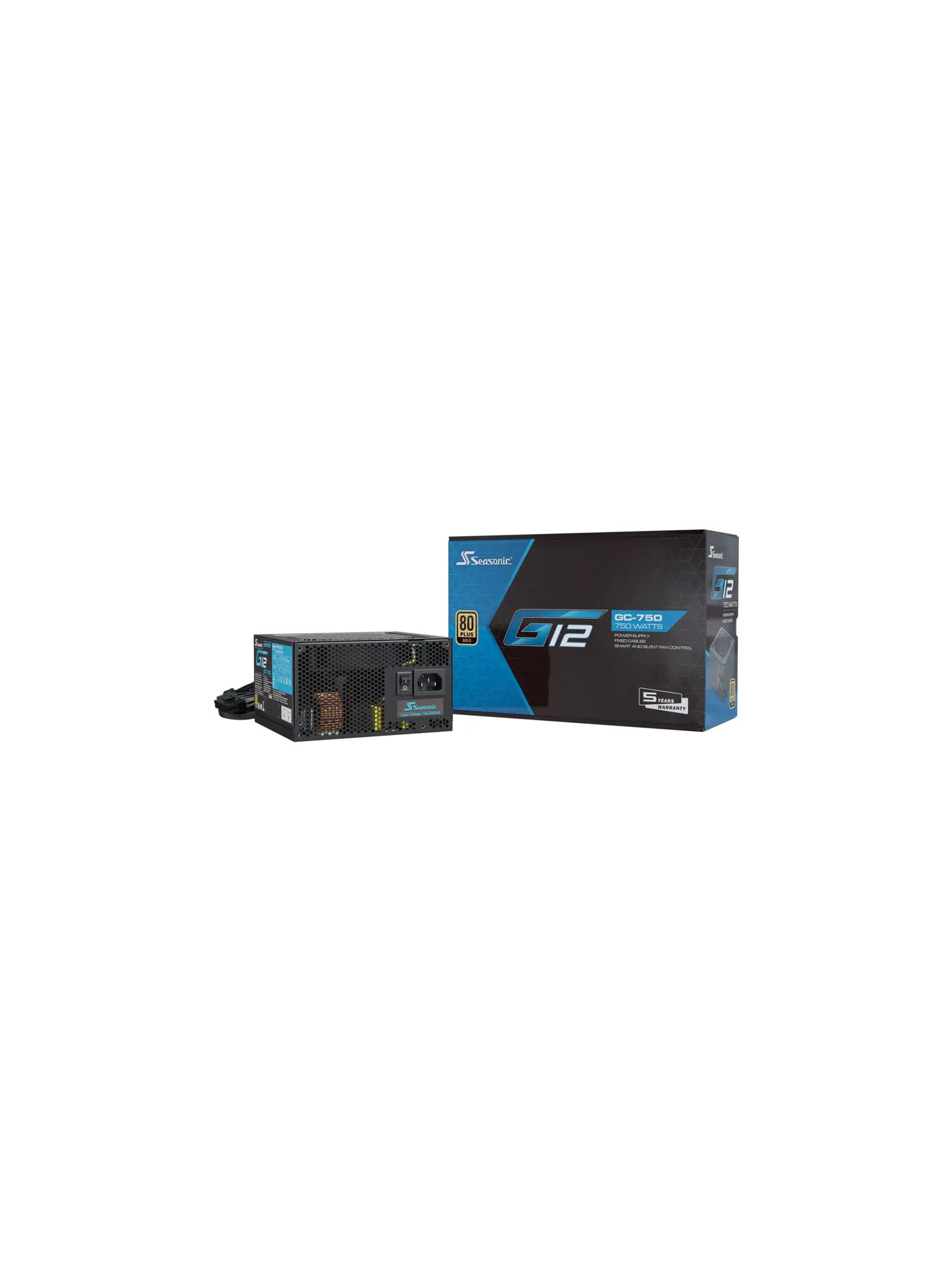 پاور کامپیوتر 750 وات سی سونیک مدل G12 GC پاور کامپیوتر 750 وات سی سونیک مدل G12 GC - Image 1