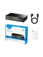 سوییچ شبکه 8 پورت کودی مدل GS1010PS2 1.0 - Image 3